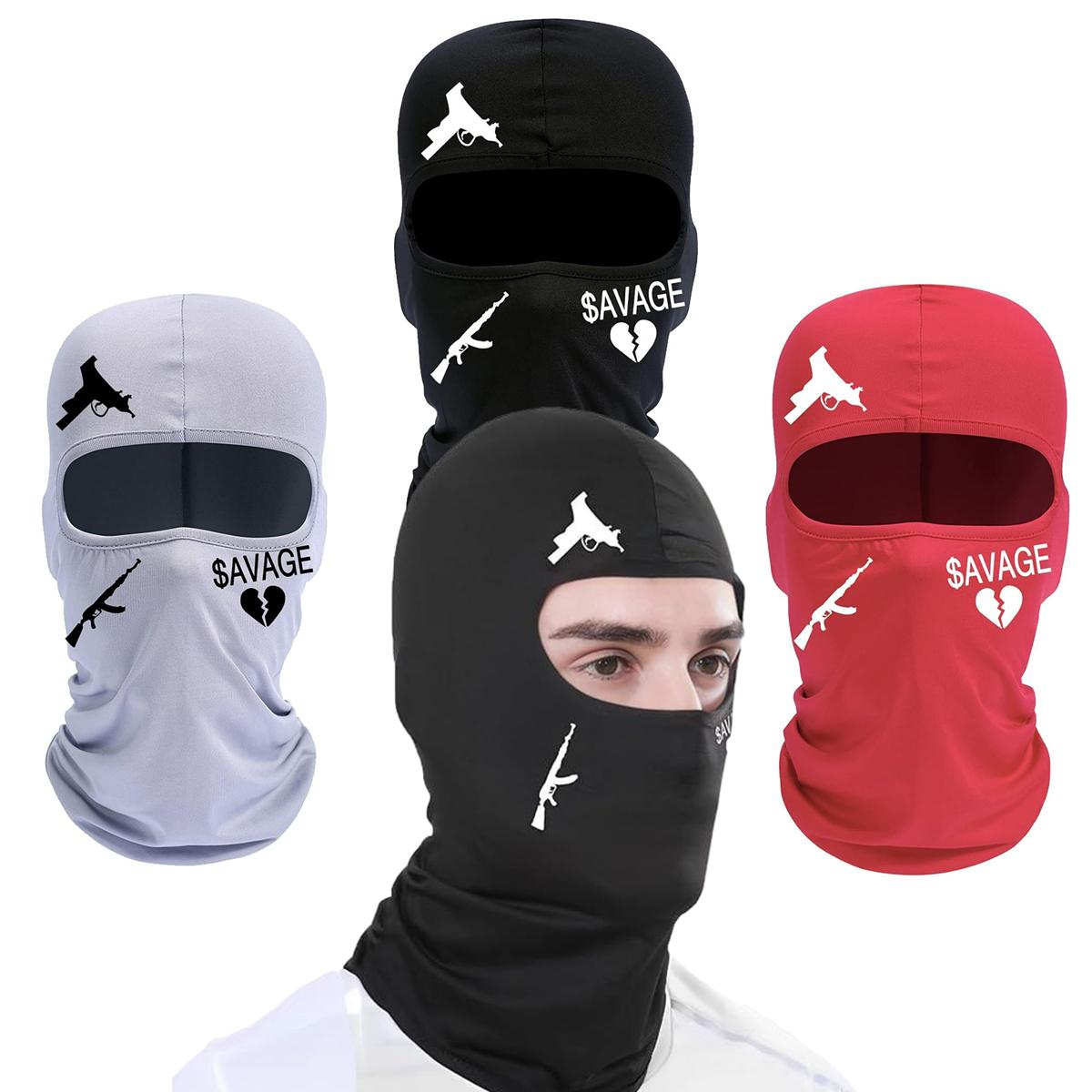 Shiesty Ski-Mask (Savage) One Hole Face Cover