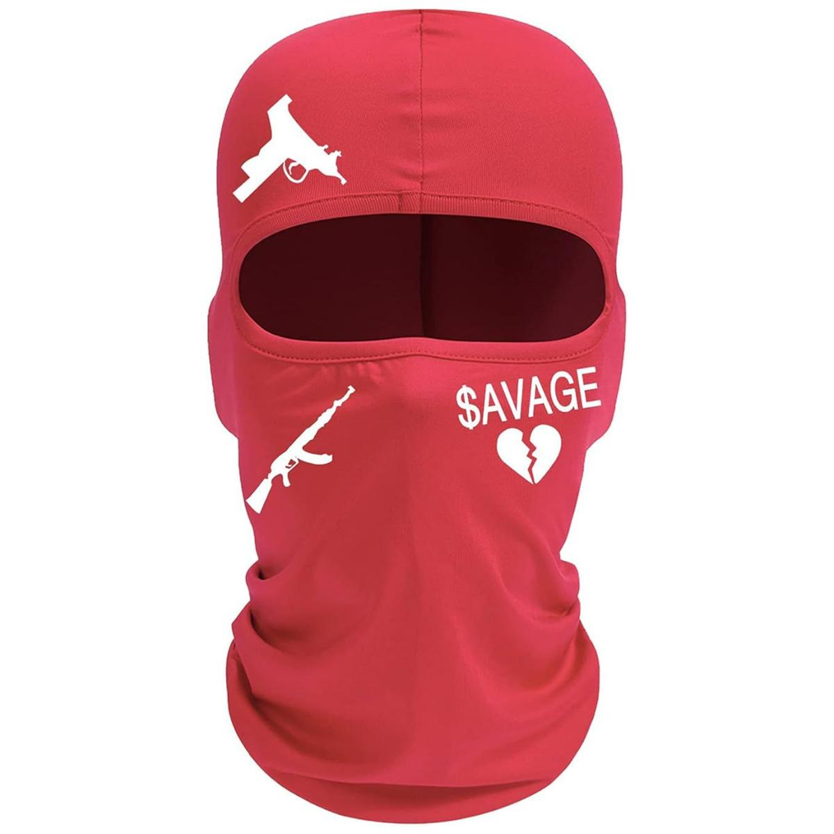 Shiesty Ski-Mask (Savage) One Hole Face Cover