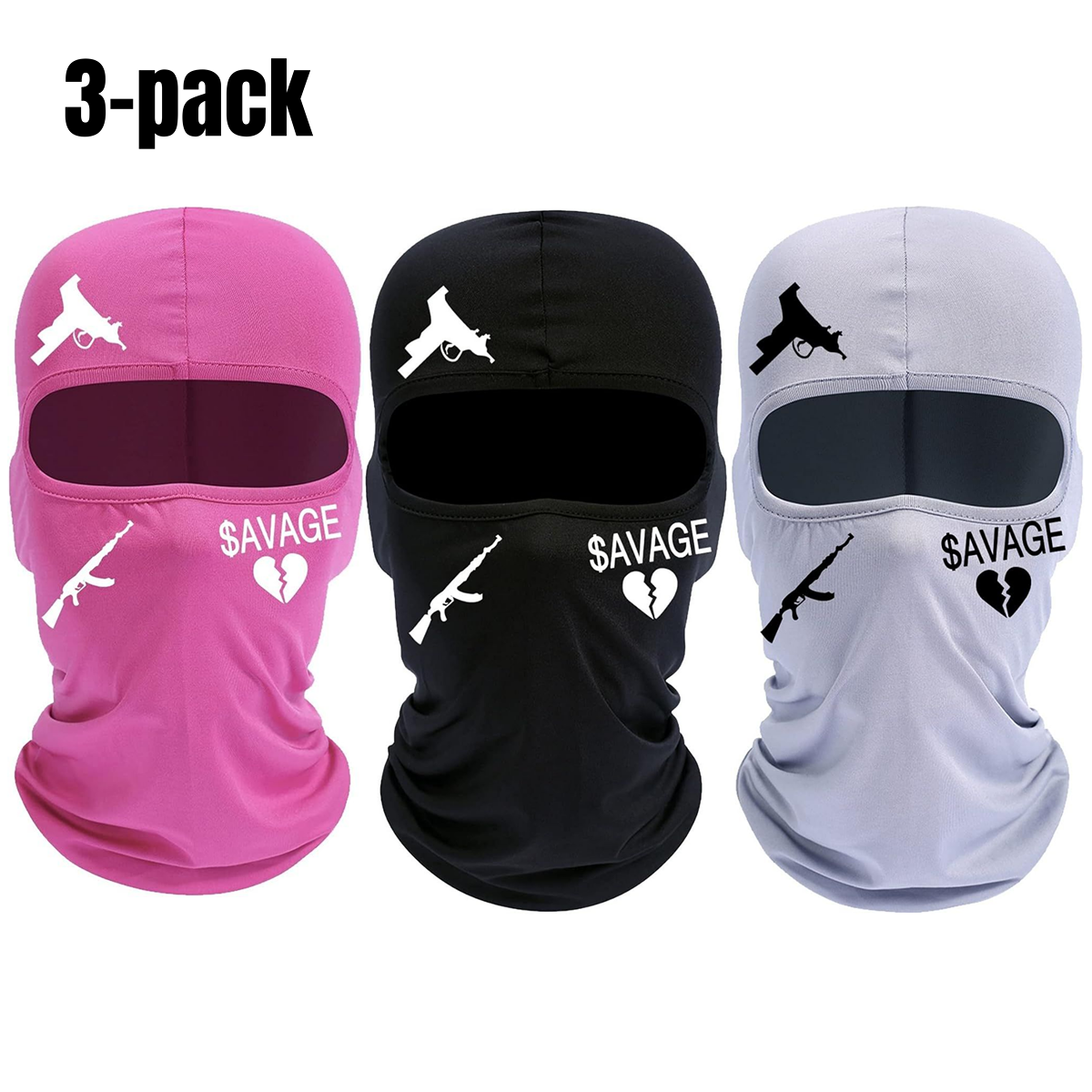 Shiesty Ski-Mask (Savage) One Hole Face Cover