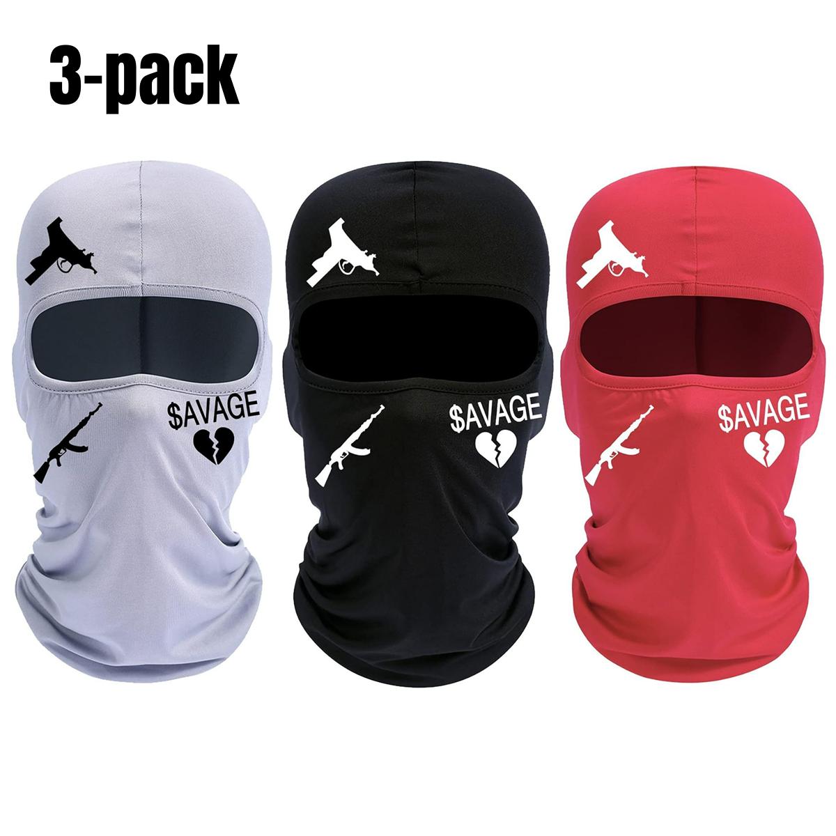 Shiesty Ski-Mask (Savage) One Hole Face Cover