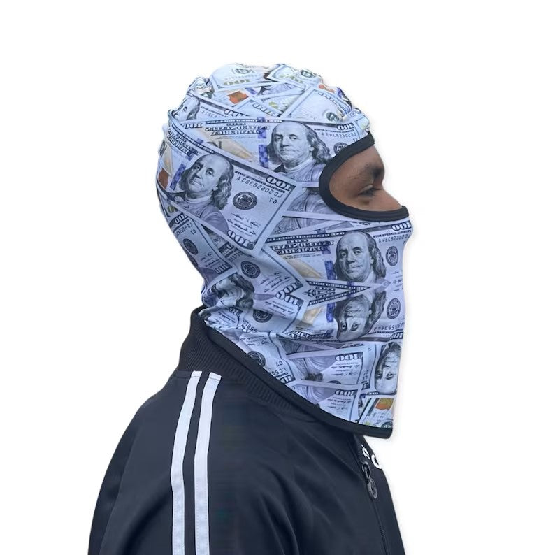 Shiesty Ski-Mask ($100 Bills Money)