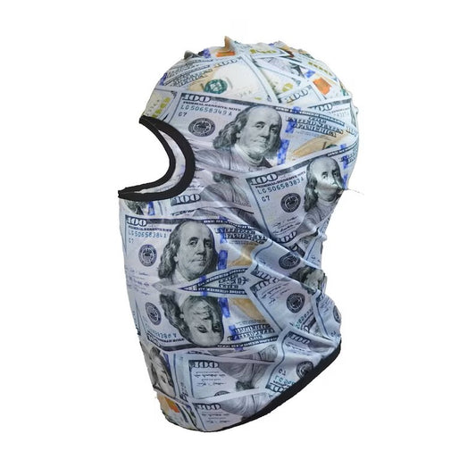 Shiesty Ski-Mask ($100 Bills Money)