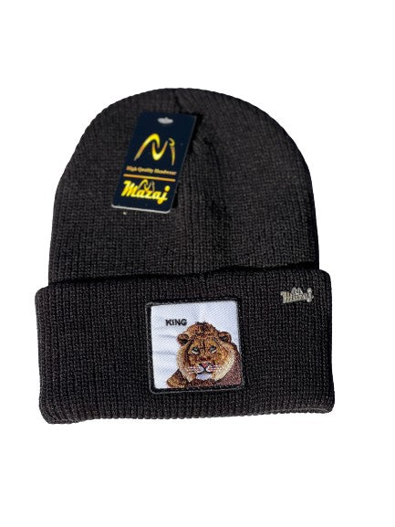 WildLife Winter-Hat Beanie Unisex