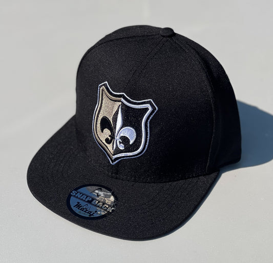 Snapback "Fleur-de-lis" (Black)