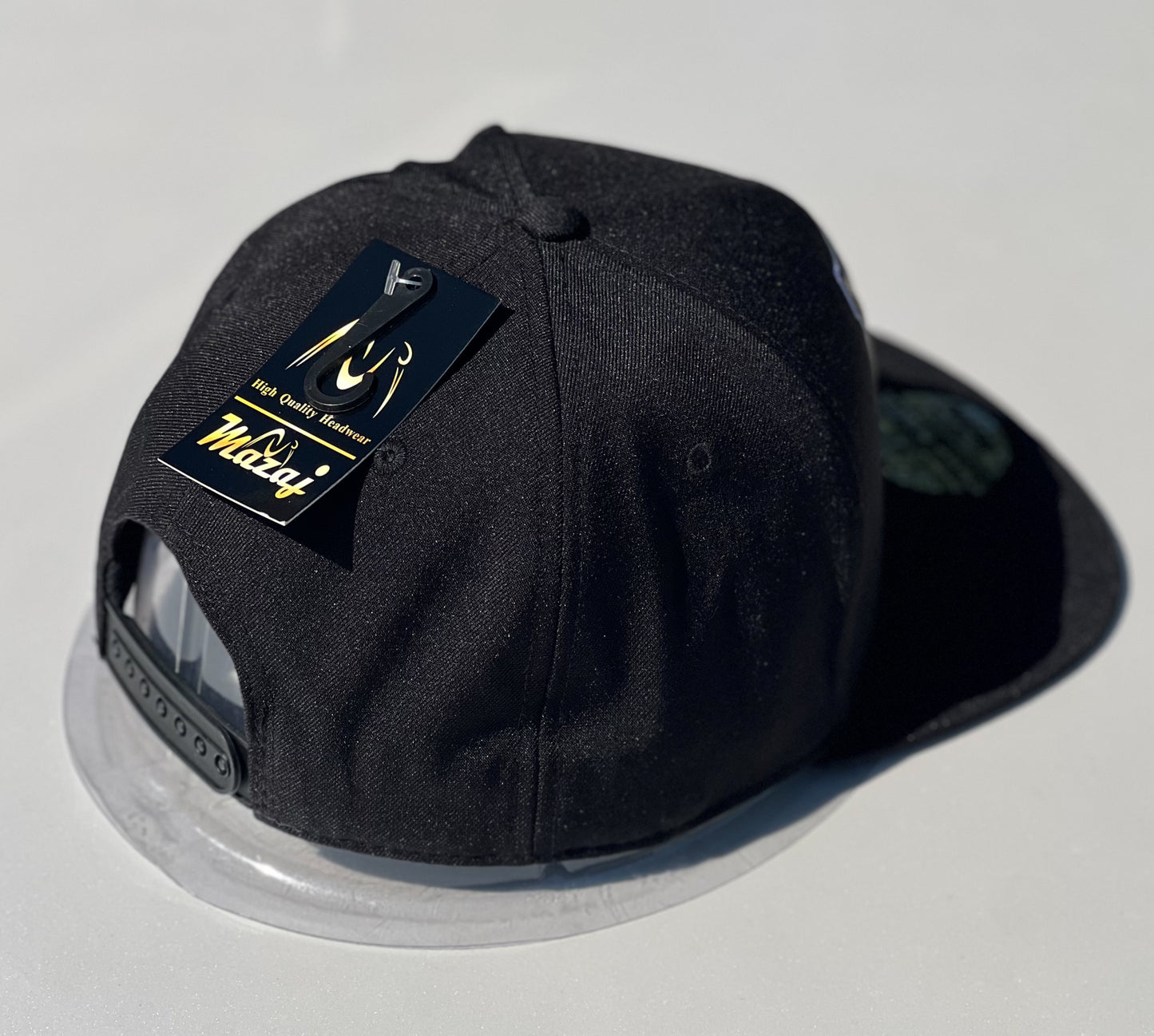 Snapback "Fleur-de-lis" (Black)