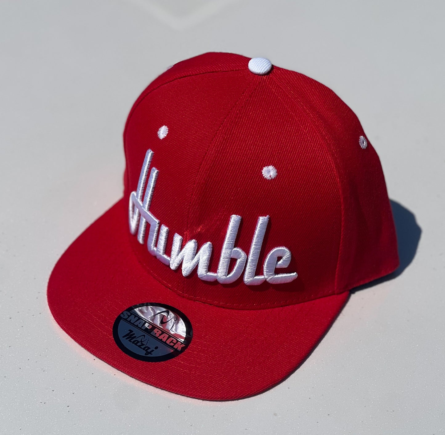 Snapback "Humble" (red)