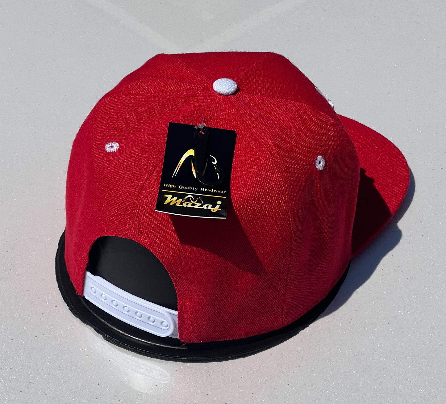 Snapback "Humble" (red)