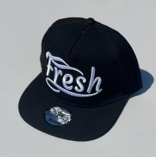 Snapback "Fresh" (Black)