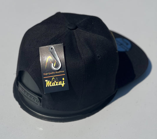 Snapback "Diamond" (Black/ Gold)