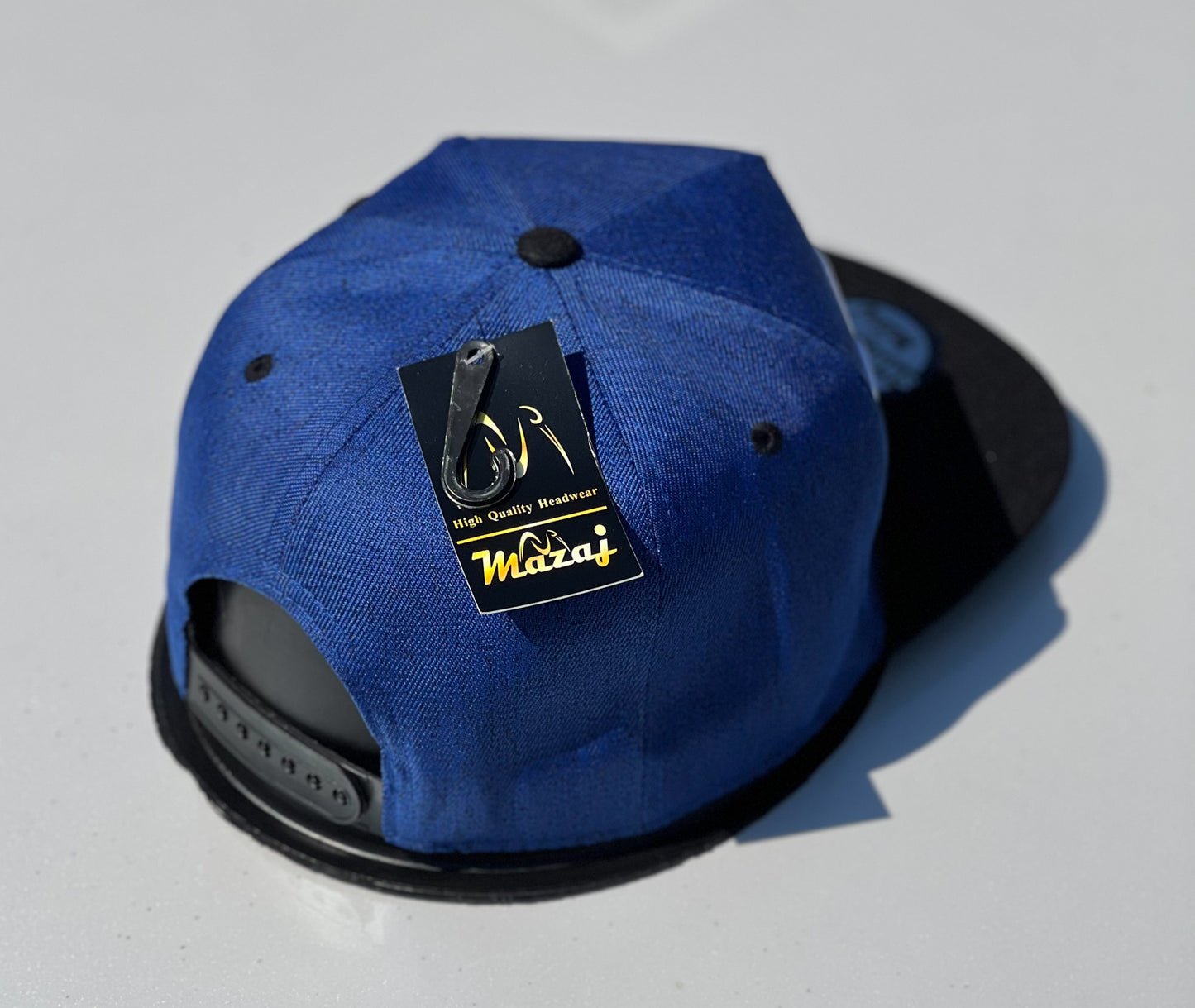 Snapback "King" (Royal Blue)