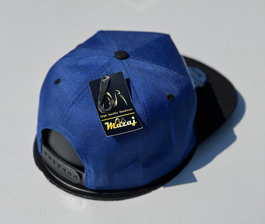 Snapback "King" (Royal Blue)