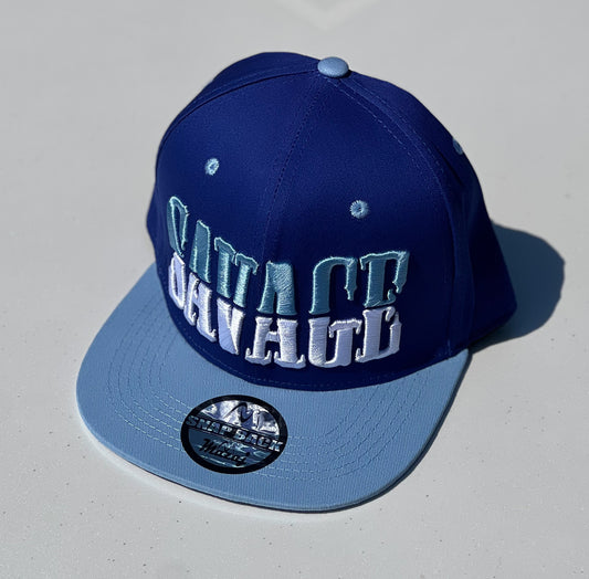 Snapback "Savage" (Blue)