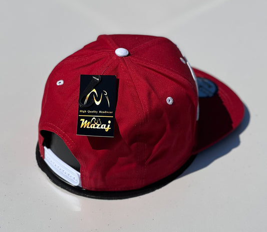 Snapback "I'm A Boss" (Dark Red)