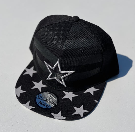 Snapback "Star" (Black)