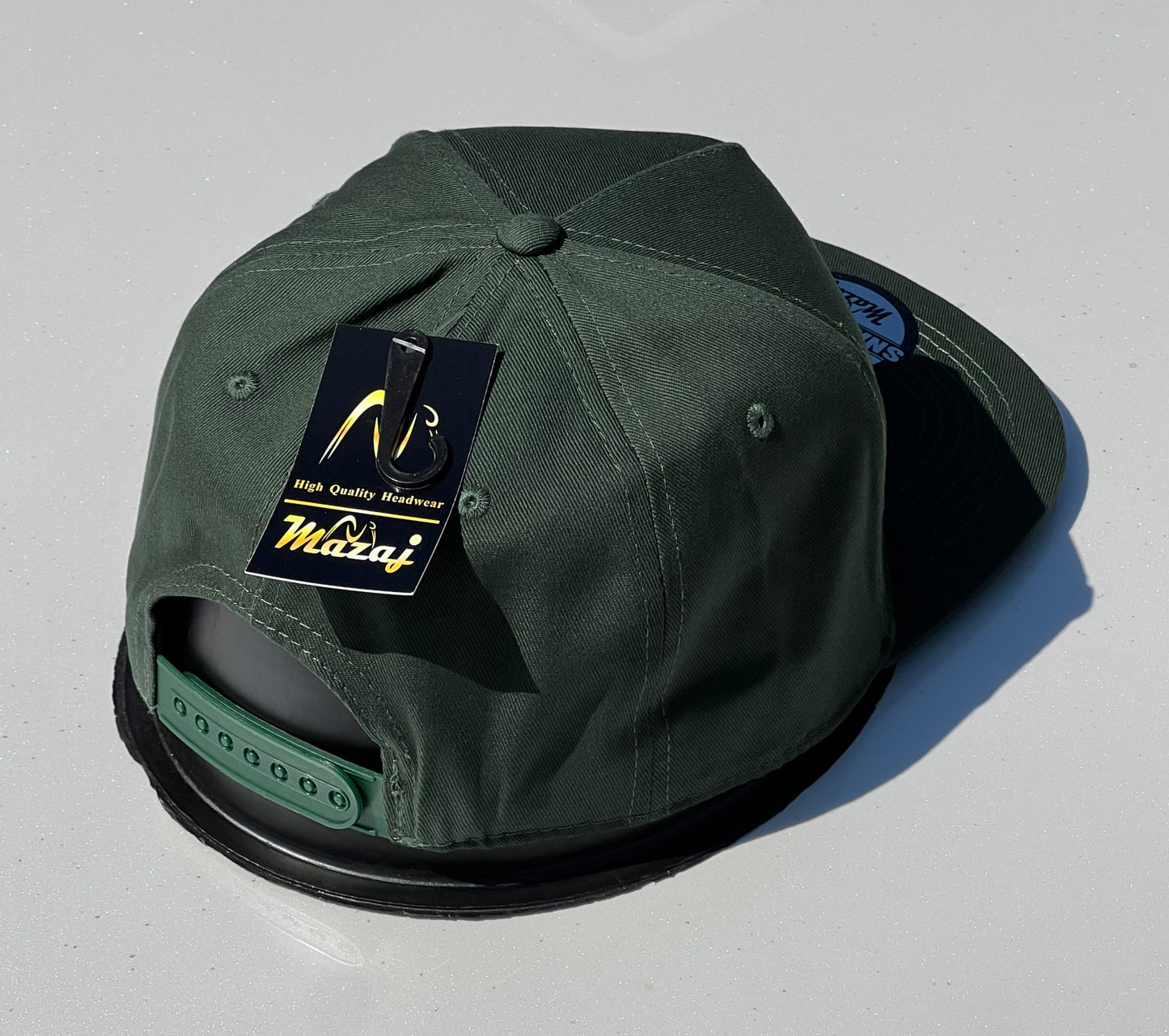 Snapback "Stay Humble" (Green)