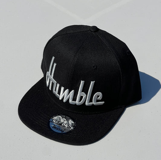 Snapback "Humble" (Black)