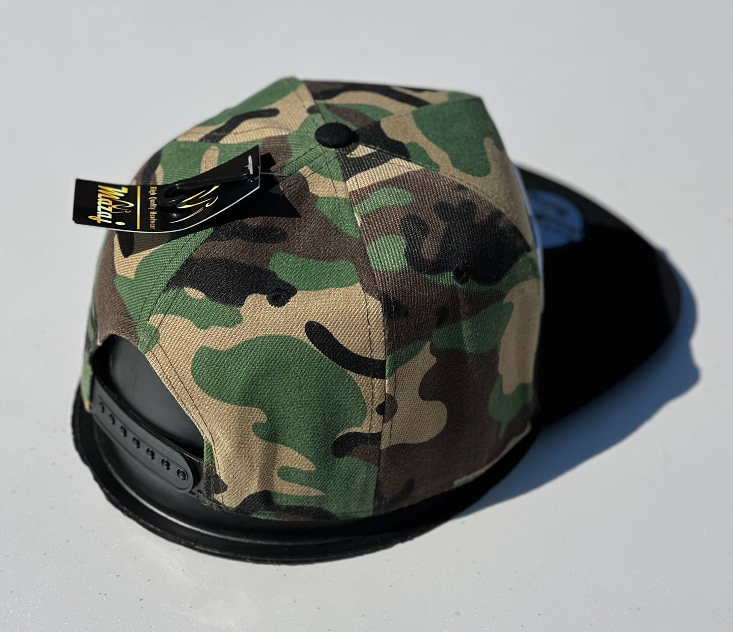 Snapback "King" (Camo)