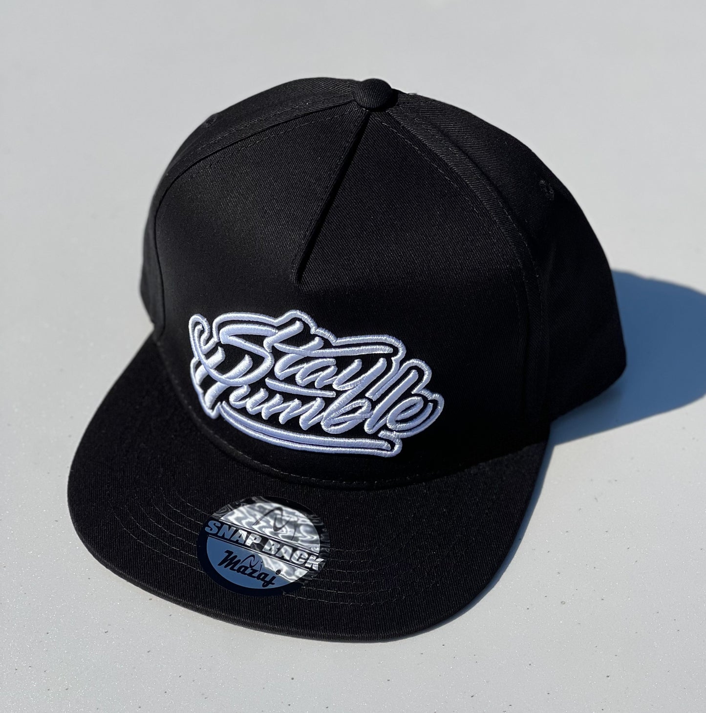 Snapback "Stay Humble" (Black)