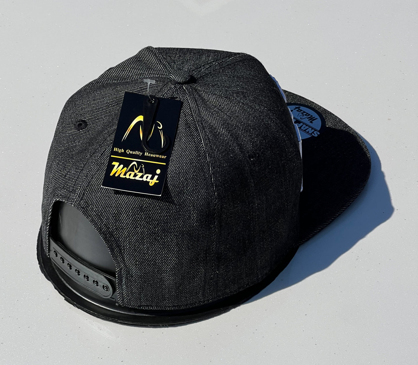 Snapback "King" (Dirty Grey)