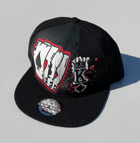 Snapback "K Cards" (Black)