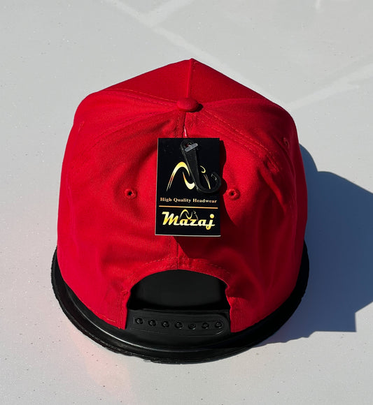 Snapback "Miami" (Deep Red)