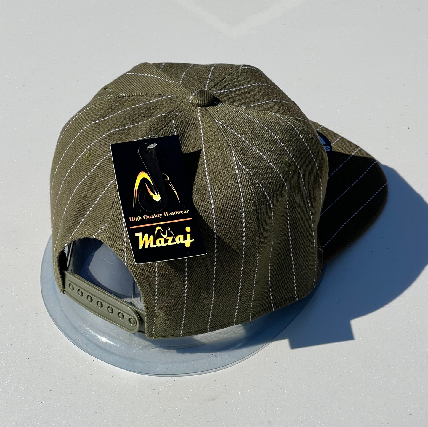 Snapback "Diamond" (Olive green)