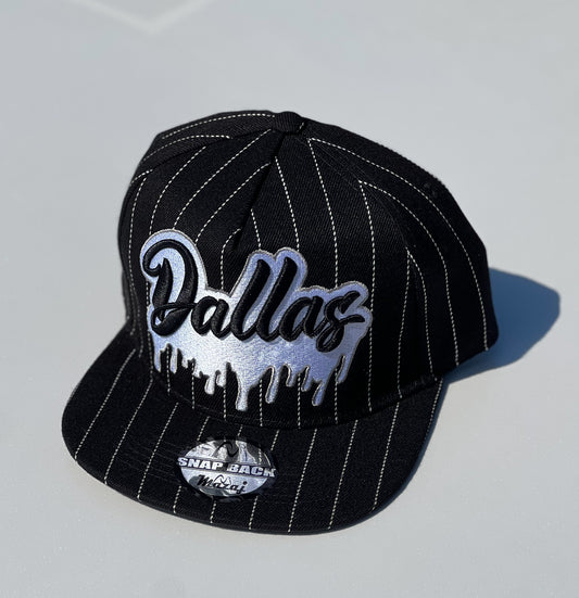 Snapback "Dallas" (Black)