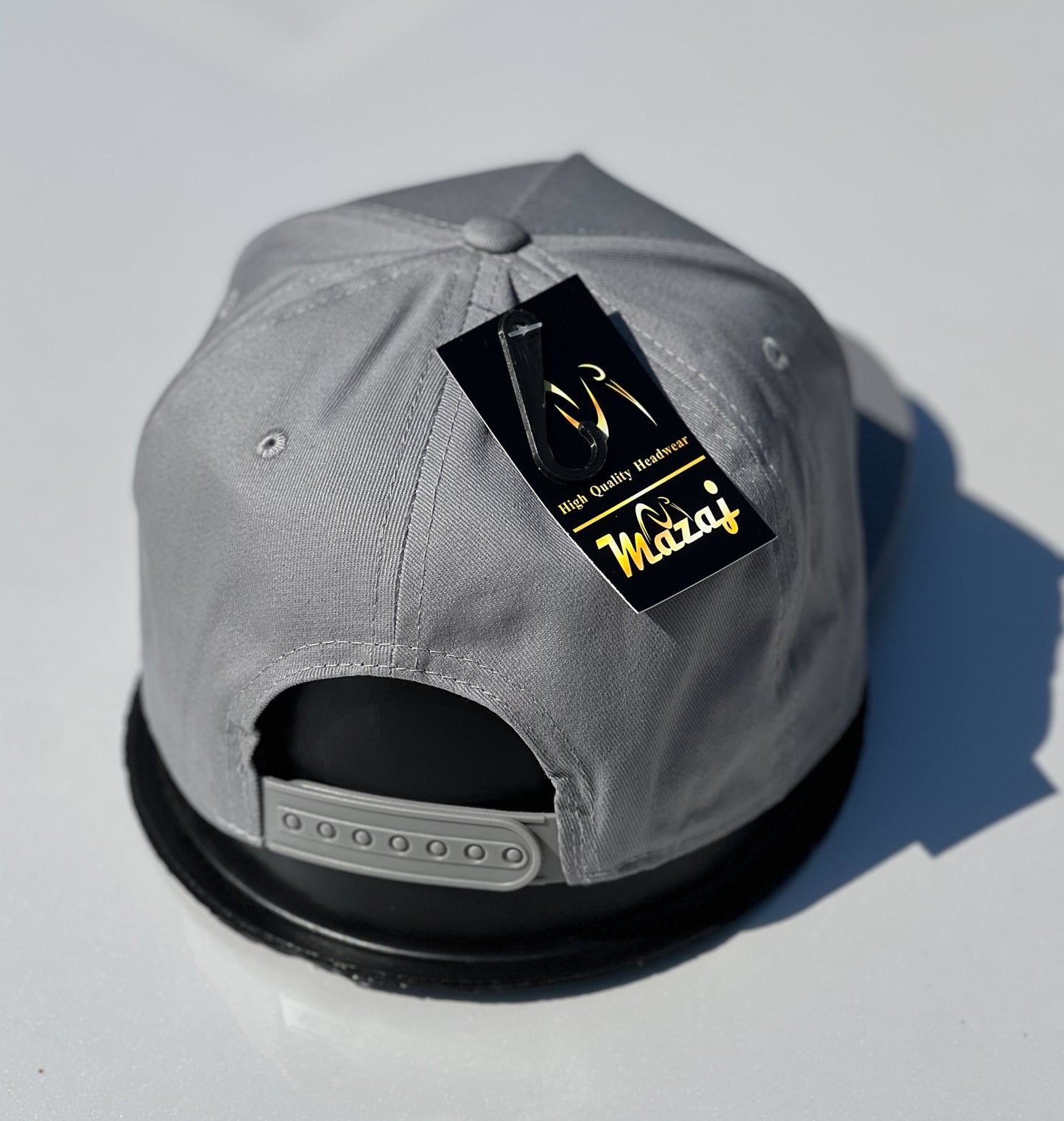 Snapback "Stay Humble" (Light Grey)