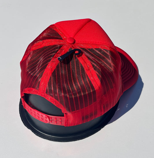 Trucker Hat "Leaf" (Red)