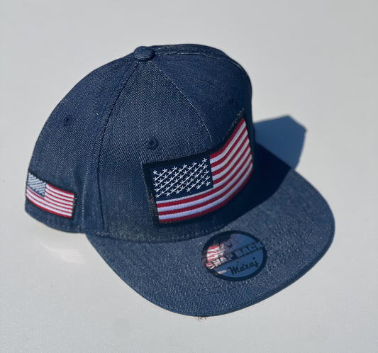 Snapback "USA" (Dark Blue)