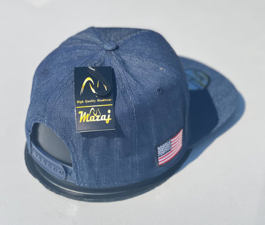 Snapback "USA" (Dark Blue)